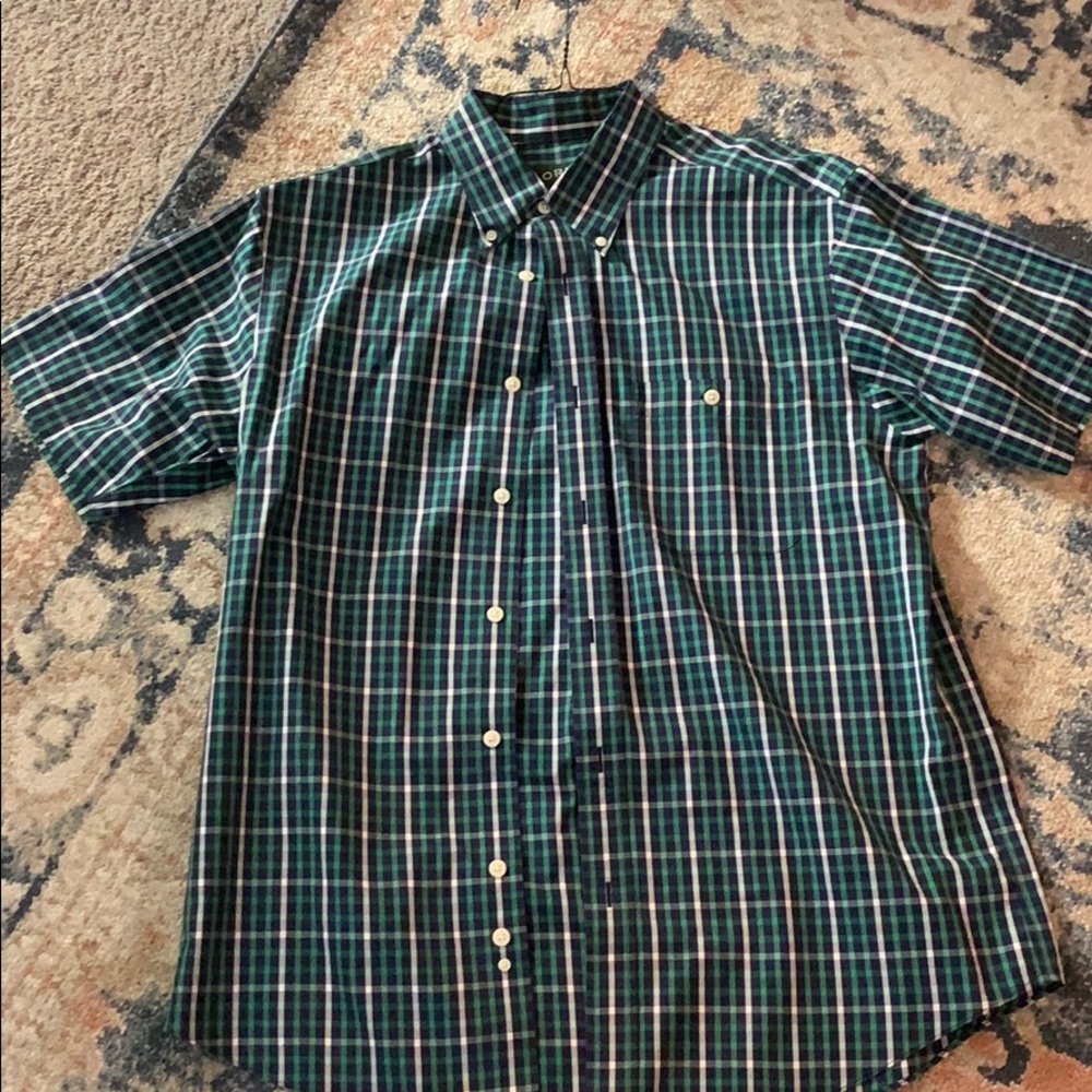 Men’s Orvis Button up